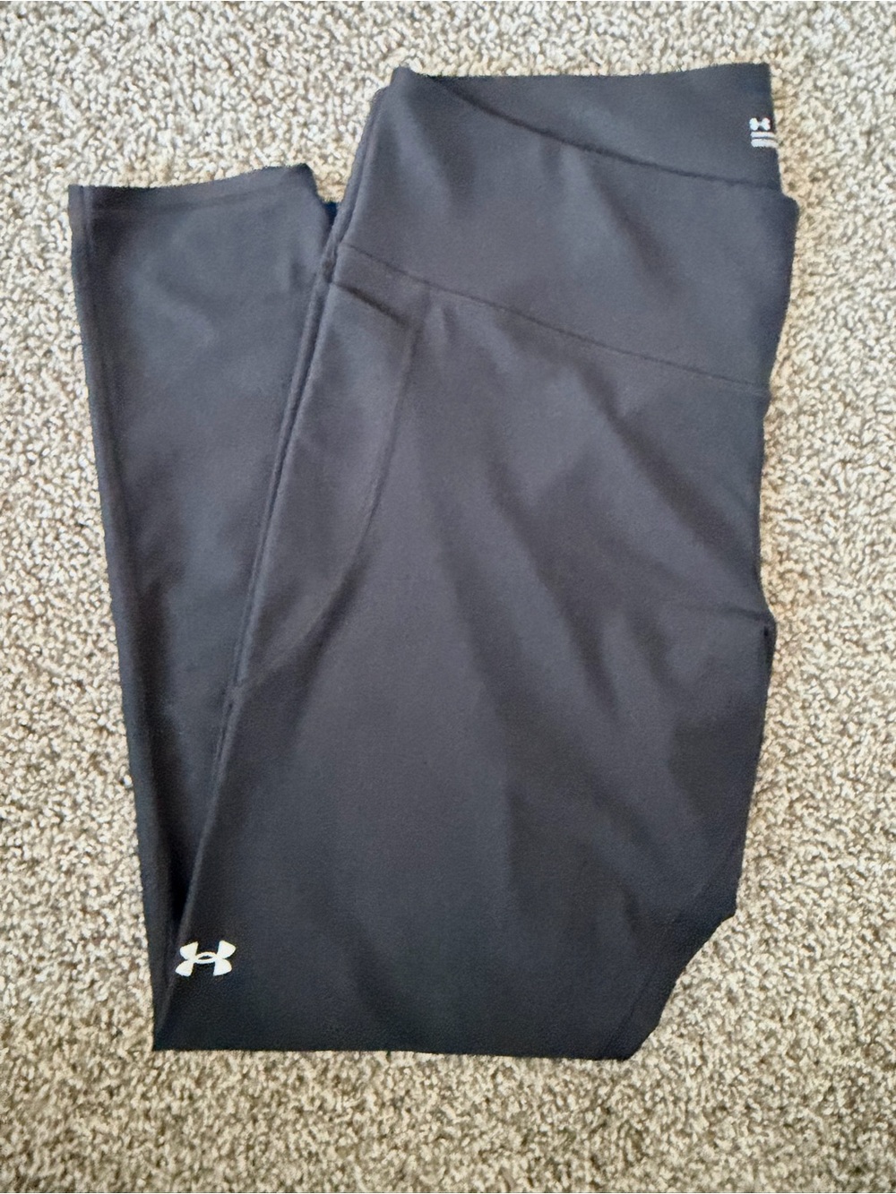 Women’s Black Under Armour Leggings XXL